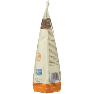 Premium Organic Ground Flaxseed, 24 Oz - Spectrum Essentials