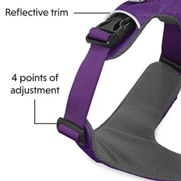 RUFFWEAR Front Range No Pull Dog Harness for All Day Use