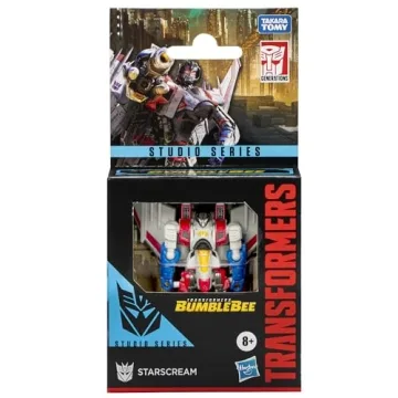Transformers Studio Series Core Starscream Action Figure