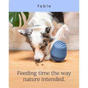 FABLE The Puffin Game Treat Dispensing Dog Toy - Dog Treat Toys Interactive Entertainment & Mental S...