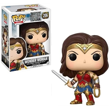Funko POP! DC Justice League Wonder Woman Collectible Figure