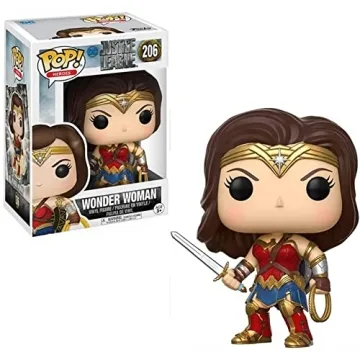 Funko POP! DC Justice League Wonder Woman Collectible Figure
