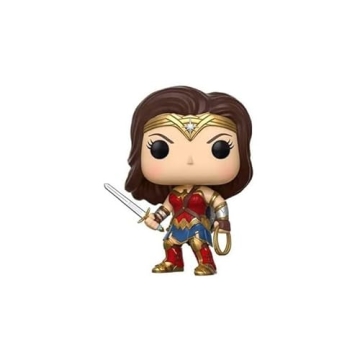 Funko POP! DC Justice League Wonder Woman Collectible Figure