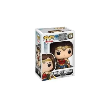Funko POP! DC Justice League Wonder Woman Collectible Figure