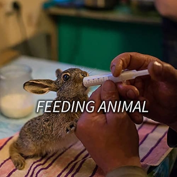 Wisdom Teeth Syringes - 5 Pack with Curved Tip