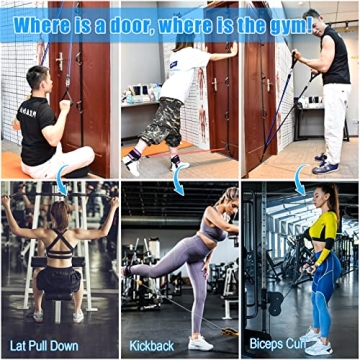 Brebebe Door Anchor Strap for Effective Workouts
