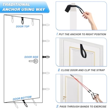 Brebebe Door Anchor Strap for Effective Workouts