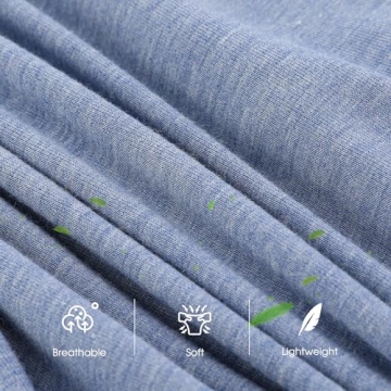 BAMBOO COOL Men’s Boxer Briefs 7-Pack Soft Comfortable