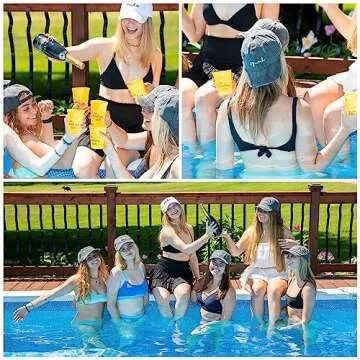 Funky Junque Bridal Baseball Cap 3 Pack - Perfect Gift