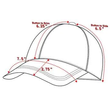 Funky Junque Bridal Baseball Cap 3 Pack - Perfect Gift