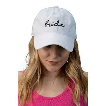 Funky Junque Bridal Baseball Cap 3 Pack - Perfect Gift