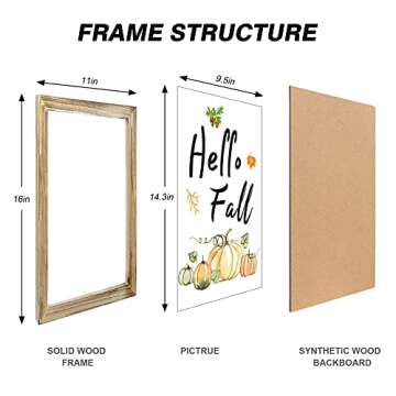 Valentines Day Farmhouse Home Decor with Reversible Sayings