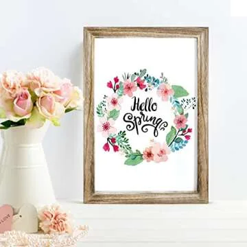 Valentines Day Farmhouse Home Decor with Reversible Sayings