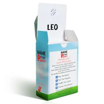 Name That Puppy – Fun Family Card Game for Kids, Adults & Dog Lovers | Easy Party Game, Hilarious Group Play, Quick to Learn, Great Gift for Pet Owners & Game Night