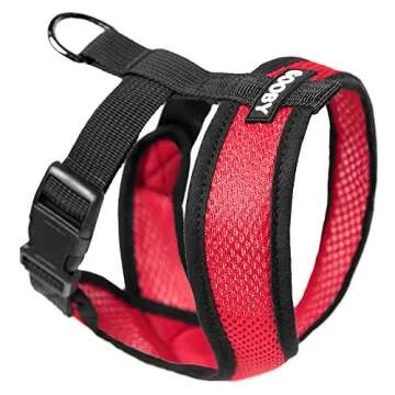 Gooby Comfort X Harness - No Pull Design for Small Dogs