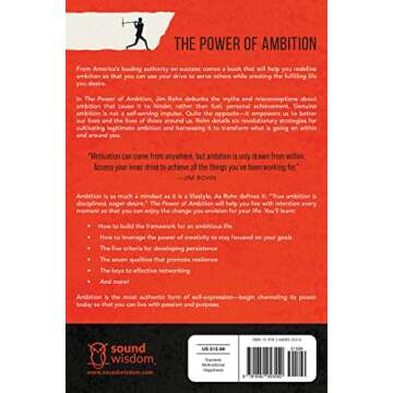 The Power of Ambition: Awakening the Powerful Force Within You (An Official Nightingale-Conant Publi...