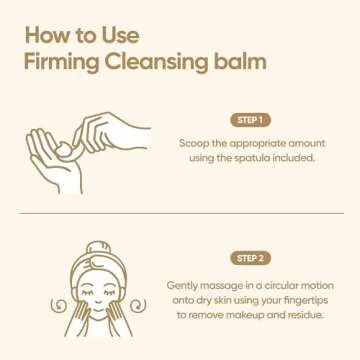 BANILA CO Clean it Zero Firming Cleansing Balm | Korean Makeup Remover, Cleansing Oil to Soothe and Moisturize Skin | Vegan | Made with Moringa Ceramide and Panthenol (100ml/3.38 fl.oz)