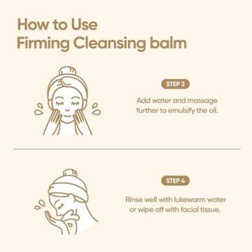 BANILA CO Clean it Zero Firming Cleansing Balm | Korean Makeup Remover, Cleansing Oil to Soothe and Moisturize Skin | Vegan | Made with Moringa Ceramide and Panthenol (100ml/3.38 fl.oz)