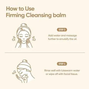 BANILA CO Clean it Zero Firming Cleansing Balm | Korean Makeup Remover, Cleansing Oil to Soothe and Moisturize Skin | Vegan | Made with Moringa Ceramide and Panthenol (100ml/3.38 fl.oz)