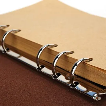 Leather Journal Notebook MALEDEN Vintage Travel Journal