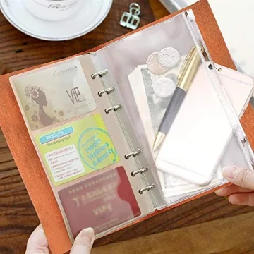 Leather Journal Notebook MALEDEN Vintage Travel Journal