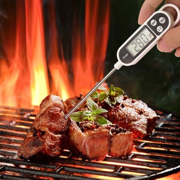 Instant Read Meat Thermometer Accurate Cooking Kitchen Tool