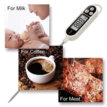 Instant Read Meat Thermometer Accurate Cooking Kitchen Tool