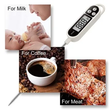 Instant Read Meat Thermometer Accurate Cooking Kitchen Tool