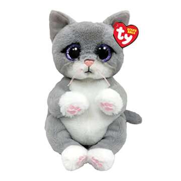 Ty Beanie Bellies Small - Morgan The Cat Plush Toy
