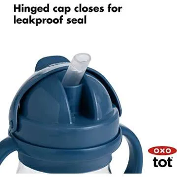 OXO Tot Straw Cup with Handles - Perfect for Toddlers