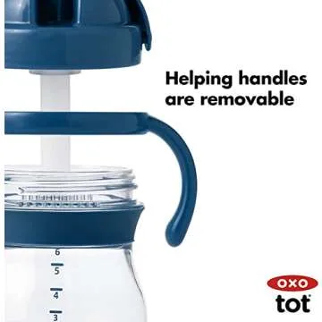 OXO Tot Straw Cup with Handles - Perfect for Toddlers
