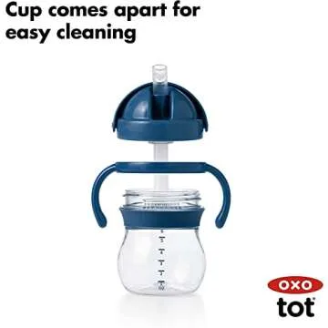 OXO Tot Straw Cup with Handles - Perfect for Toddlers