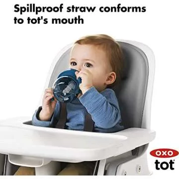 OXO Tot Straw Cup with Handles - Perfect for Toddlers
