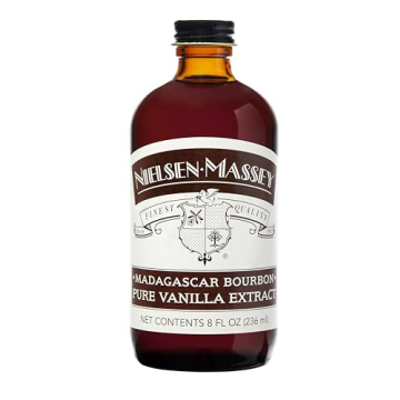 Nielsen-Massey Madagascar Bourbon Pure Vanilla Extract for Sublime Baking and Cooking, 8 Ounce Bottl...
