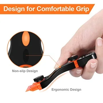 2PACK Razor Blade Scraper for Easy Cleaning and More