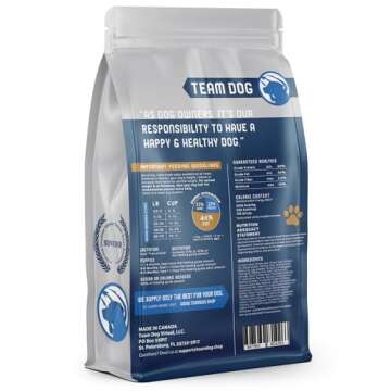Team Dog Essential Blend Chicken & Sweet Potato | Sensitive Stomach Dog Food for All Life Stages | G...