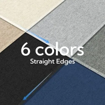 Olanglab Acoustic Wall Panels 4 Pack for Ultimate Sound Dampening