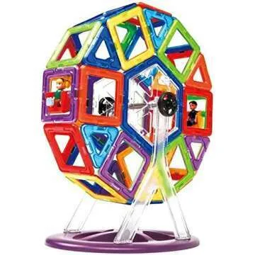 Magformers Creator Carnival Set with 46 Pieces
