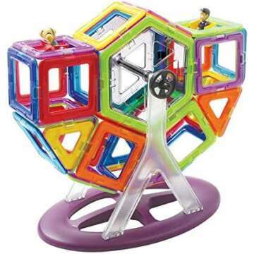 Magformers Creator Carnival Set with 46 Pieces