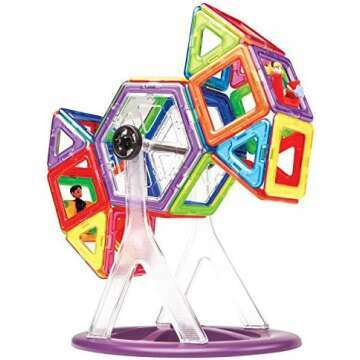 Magformers Creator Carnival Set with 46 Pieces