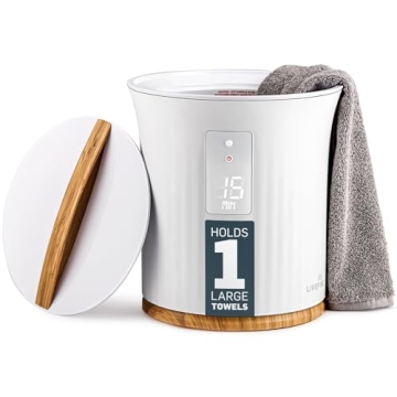 Luxurious Towel Warmer with Timer for Ultimate Comfort