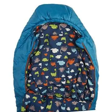 Kelty Woobie Kids Sleeping Bag for Camping and Sleepovers
