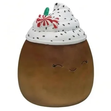 Sweet Squishmallows Marsha Peppermint Latte Plush 16 Inch