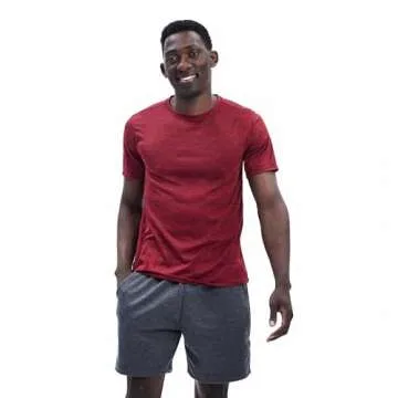 5 Pack Mens Workout T-Shirts Quick Dry Athletic Tees