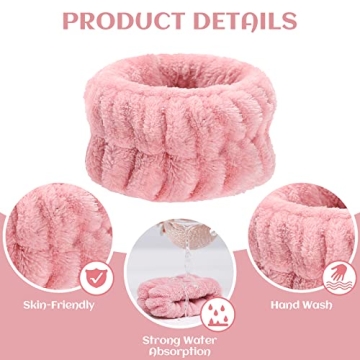 OROGHT Wrist Bands for Skincare - Absorbent & Stylish