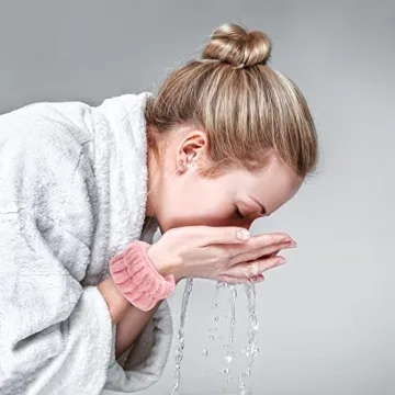 OROGHT Wrist Bands for Skincare - Absorbent & Stylish