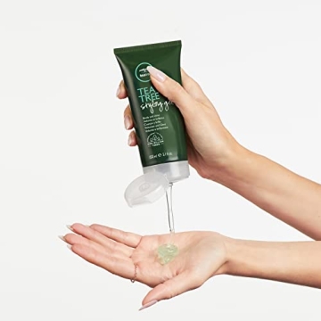 Tea Tree Styling Gel – Medium Hold & Shine
