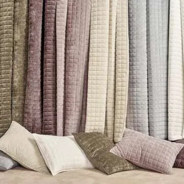RECYCO Luxury Velvet Quilt Set for Elegant Bedrooms