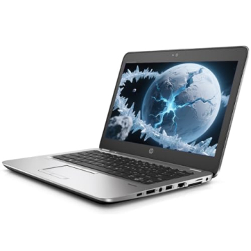 HP EliteBook 725 G4 Laptop: 12.5" Screen, 8GB RAM, Windows 11 Pro, AMD Processor (Renewed)