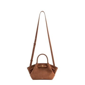 Stylish JW PEI Faux Suede Mini Tote Bag For Women